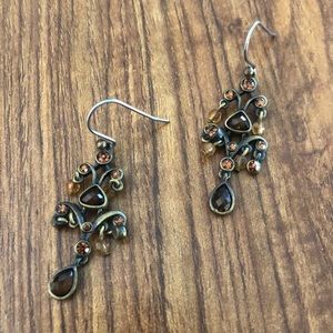ESTATE SALE CHANDELIER EARRINGS!!!